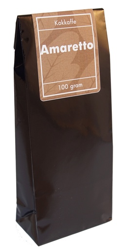 [K382] Amaretto coffee boiled pack 100g