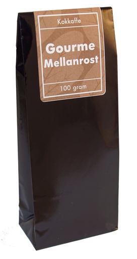 [K386] Gourmet medium roast coffee boiled pack 100g