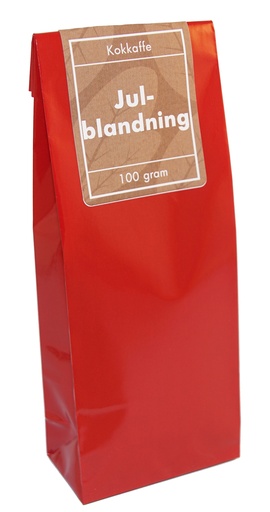 [K392B] Julblandning kaffe kok fp 100g