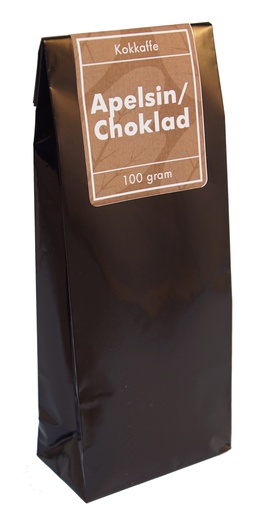 [K393] Apelsin/choklad kaffe kok fp 100g