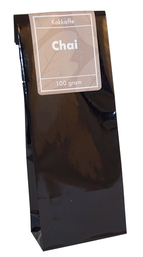 [K395] Chai smaksatt kaffe kok fp 100g