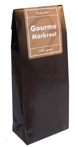 [K396] Gourmet dark roasted coffee boiled pack 100g