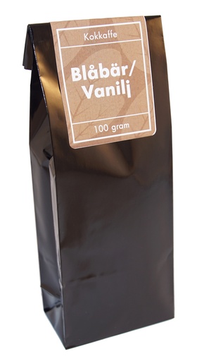 [K397] Blueberry/vanilla coffee boiled pack 100g