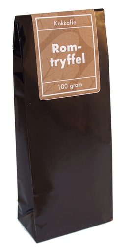 [K398] Rum truffle coffee boiled pack 100g