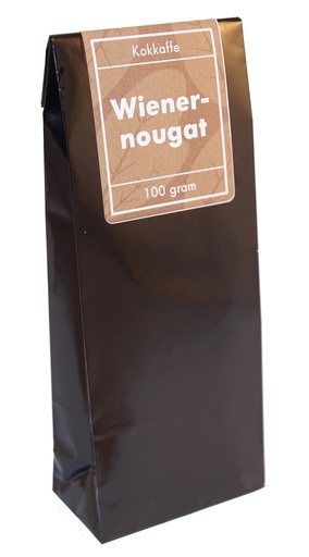 [K399] Vienna nougat coffee boiled pack 100g