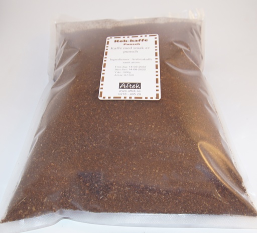 [K5360] Punsch coffee boiled 1kg