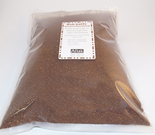 [K5361] Sommarblandning kaffe kok 1kg