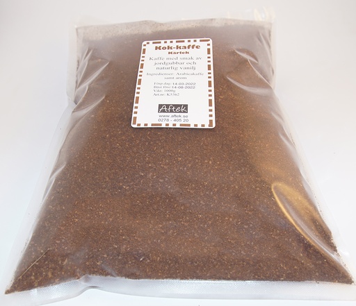[K5362] Kärlek kaffe kok 1kg