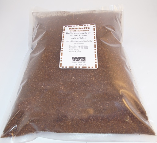 [K5368] Raspberry/coconut coffee boiled 1kg
