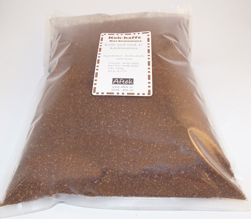 [K5376] Cardamom coffee boiled 1kg