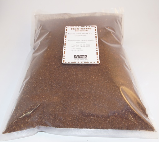 [K5388] Smörkola kaffe kok 1kg