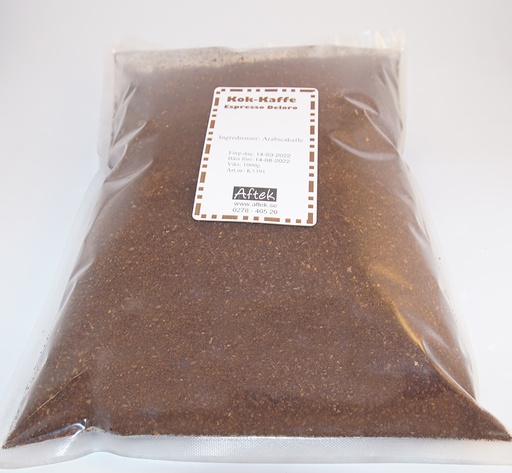 [K5391] Espresso coffee DELORO boiled 1kg