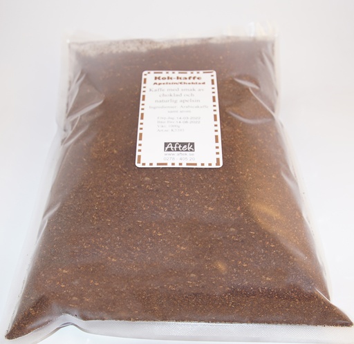 [K5393] Orange/chocolate coffee boiled 1kg