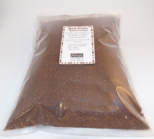 [K5399] Vienna nougat coffee boiled 1kg