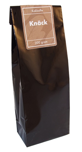 [K6365] Toffee crunch coffee boiled pack 200g