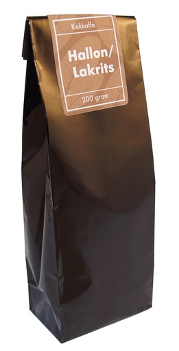 [K6367] Raspberry/liquorice coffee boiled pack 200g