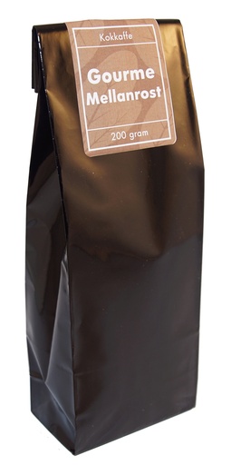 [K6386] Gourme mellanrost kaffe kok fp 200g
