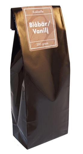 [K6397] Blueberry/vanilla coffee boiled pack 200g