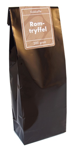 [K6398] Rum truffle coffee boiled pack 200g