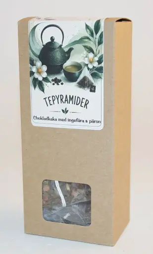 [KT530] Pyramid tea Chocolate cake with pear/ginger green in box