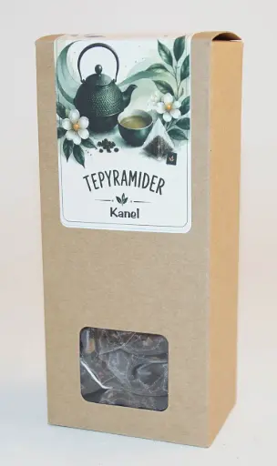 [KT535] Pyramid tea Cinnamon black in box