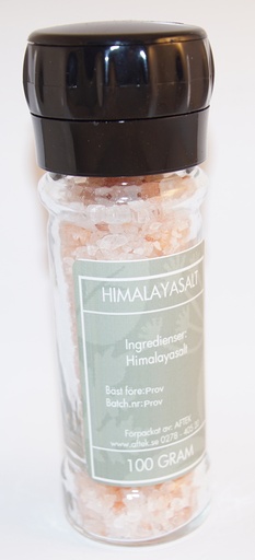 [KV85] Himalaya salt in grinder 100g