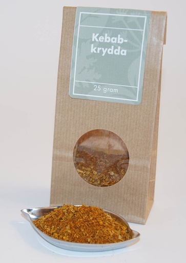 [L105] Kebab seasoning brown bag with window 25g