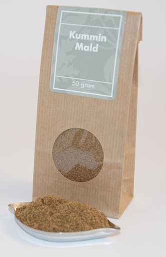 [L111] Caraway ground brown bag with window 50g