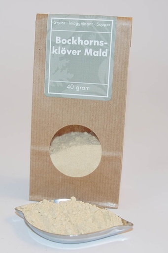 [L14] Fenugreek ground brown bag with window 40g