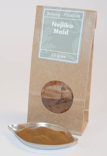 [L151] Cloves ground brown bag with window 25g