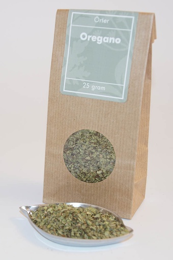 [L160] Oregano brown bag with window 25g