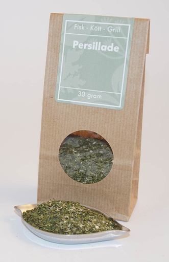 [L175] Persillade seasoning brown bag with window 30g