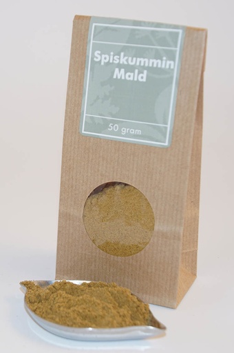 [L217] Cumin ground brown bag with window 50g