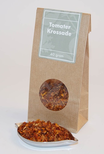 [L243] Tomato crushed brown bag with window 40g