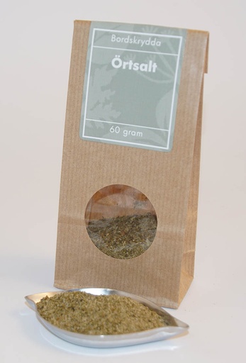 [L280] Herb salt brown bag window 60g