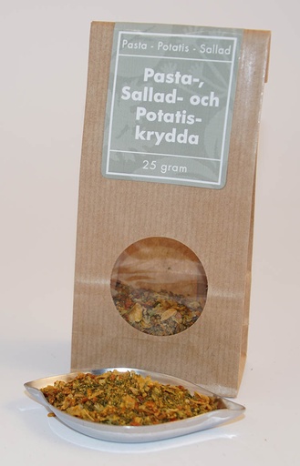 [L282] Pasta, salad and potato seasoning brown bag with window 25g