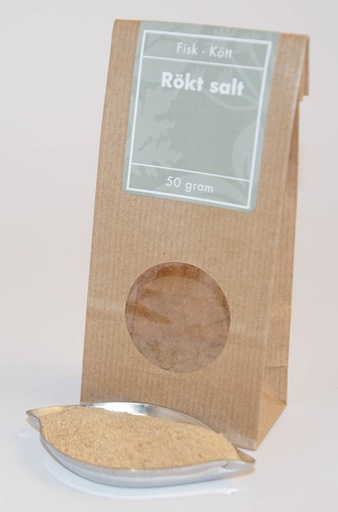 [L291] Rökt salt brun med fönster 50g