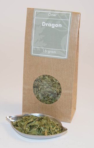 [L42] Tarragon brown bag with window 15g