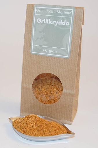 [L72] Grill seasoning brown bag with window 60g