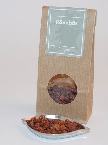 [L848] Rönnbär brun med fönster 20g
