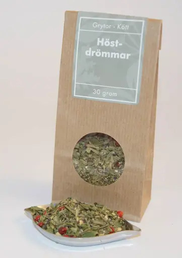 [L86] Autumn dreams seasoning brown bag with window 30g