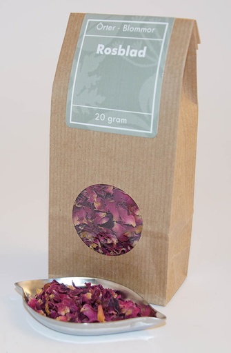 [L866] Rose petals brown with window 20g