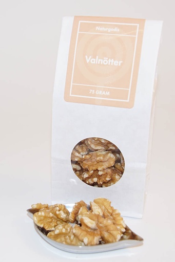 [L9317] Walnuts white bag with window 80g