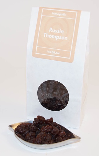[L9319] Russin Thomson vit påse med fönster 150g