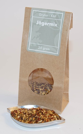 [L96] Jägermix spice brown bag with window 25g