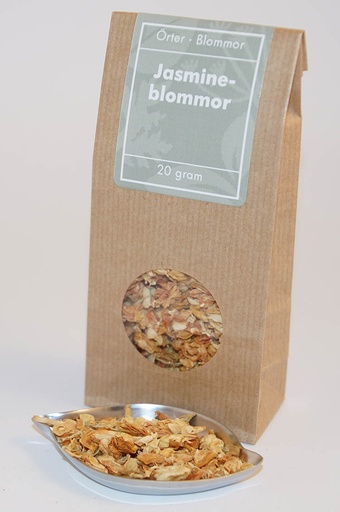 [L98] Jasmine flowers brown bag with window 20g