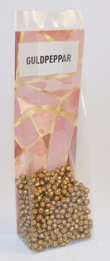 [P8052] Decoration Gold pepper pack Premium 75g