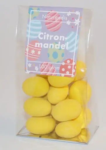 [P9024B] Citronmandel i ståpåse