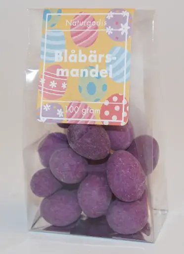 [P9047B] Blueberry almond in stand-up pouch