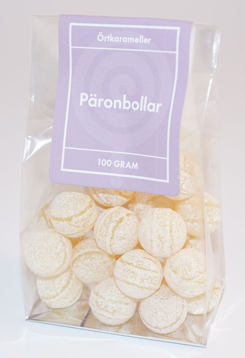 [P9148] Pear balls herbal candies in stand-up pouch 100g